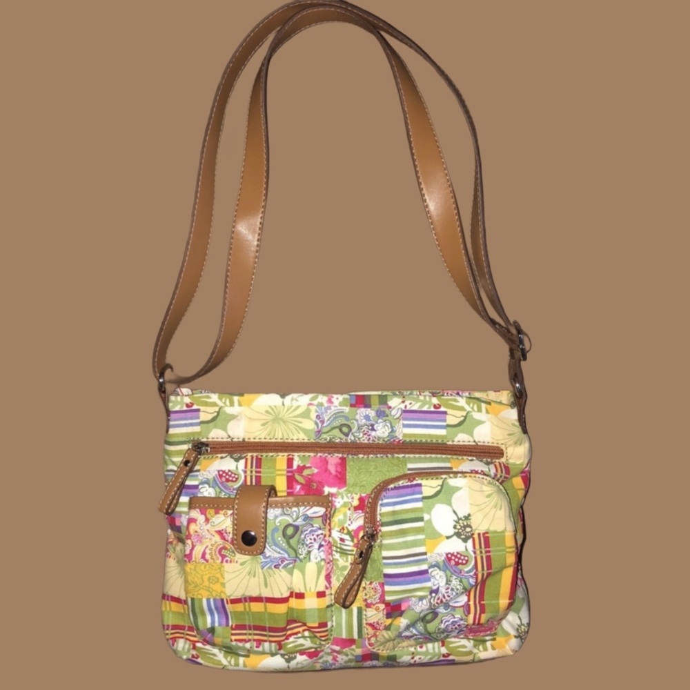 Kim Rogers Patchwork Bag - image 1